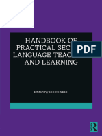 Handbook of Practical Second Language Teaching and Learning - Sanet.st