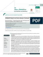 Utilidad Diagnóstica de La Prueba de Riesgo de La Asociación Americana de Diabetes para Prediabetes y Diabetes. Una Revisión Sistemática y Metaanálisis