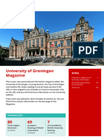 University of Groningen Magazine