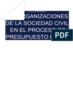 Manual Sobre La Participación de Las OSC en El Proceso Presupuestario Local