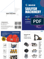 sailfish machinery catalog