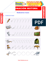 Coordinación Motora Fina para Primero de Primaria