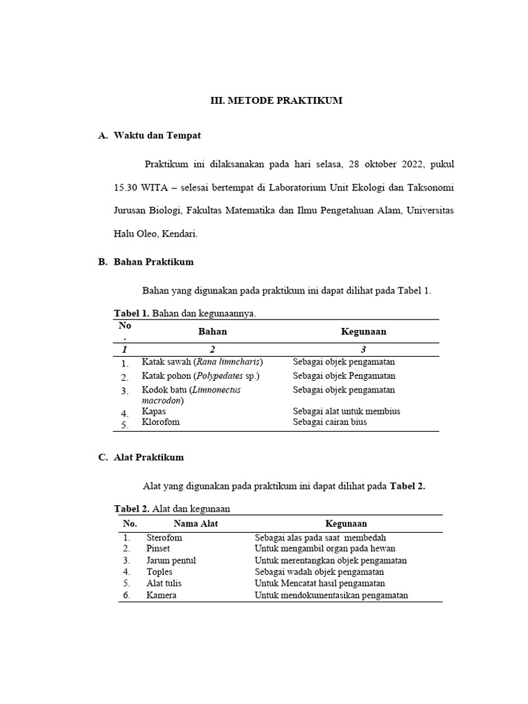 Bab 3 Amphibia | PDF