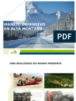 Curso MUTUAL de Direção Defensiva em Alta Montanha