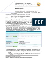 Informe 012-2023-GRTC-OPPS - Capacitación CEPLAN Presentación Aplicativo