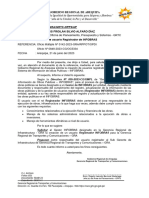 Informe 009-2023-GRTC-OPPS - Gestión de Usuario de INFOOBRAS