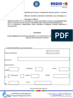 Anexa 9 - Declaratie Privind Eligibilitatea TVA