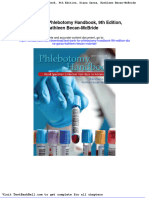 Test Bank For Phlebotomy Handbook 9th Edition Diana Garza Kathleen Becan Mcbride