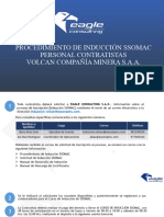 Procedimiento de Inducción Ssomac - Volcan