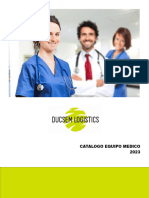 Catalogo Equipos Medicos Ducsem 2023