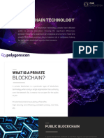 Public Blockchain Guidelines