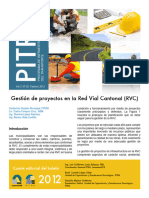 Boletin Prita 25 Gestion de Proyectos en La Red Vial Cantonal (RVC)