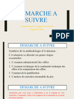 Demarche A Suivre 1