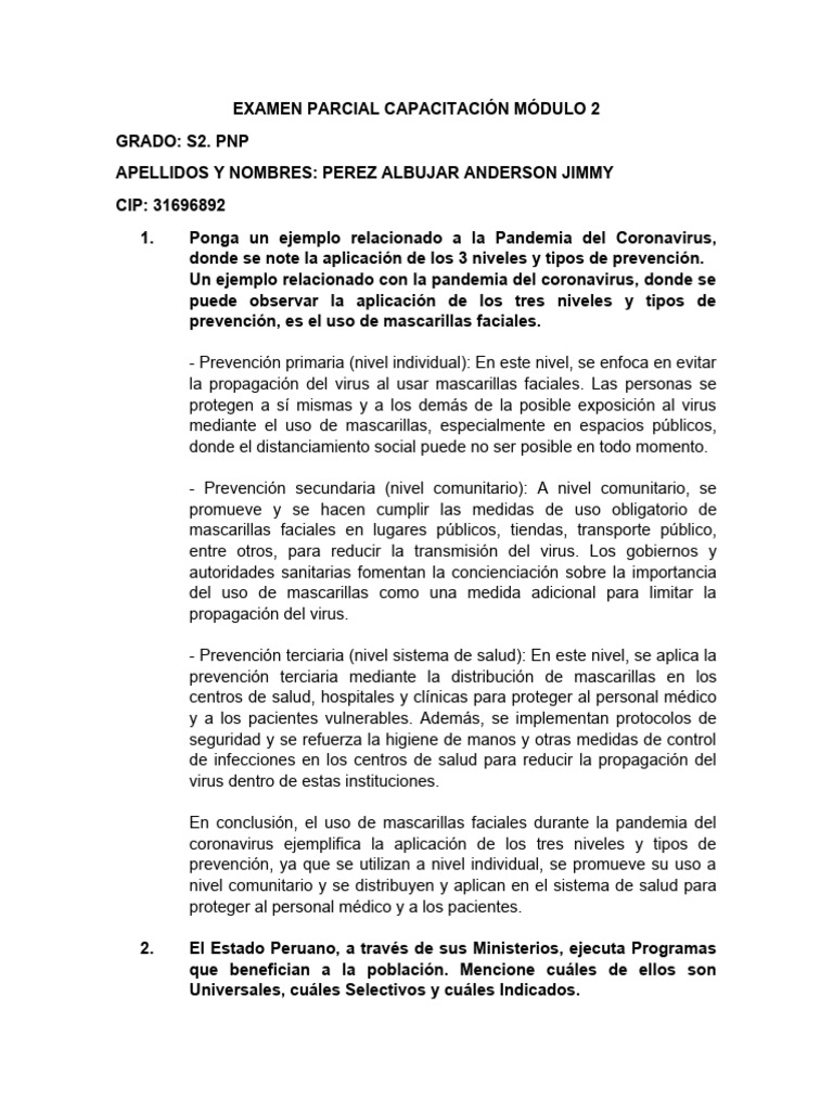 examen pnp | PDF | La dependencia de sustancias | Despachador de drogas