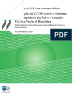 Avaliação Ocde Sobre Governança Brasileira