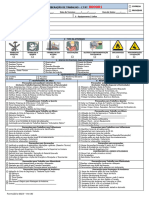 Modelo APR - Liberação de trabalho 