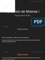 Trigonometría Parte I - Aplicación de Motores I
