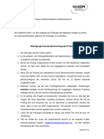 Unad Prüfungsleitfaden PDF