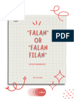 Falan or Falan Filan