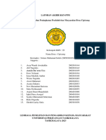 Laporan Akhir KKN 29 Desa Cipicung