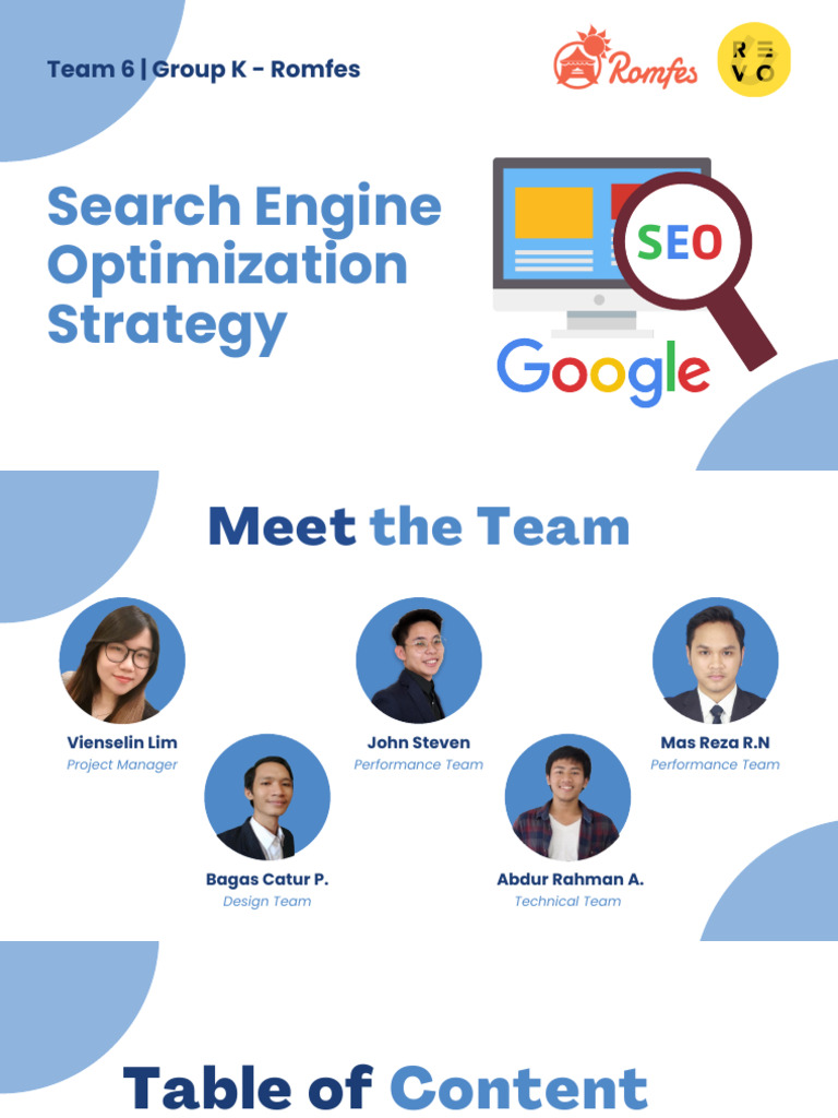 SEO Strategy PDF