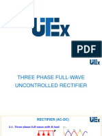 C2. Three-Phase Full-Wave Uncontrolled and Controlled Rectifer For Generator