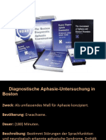 Boston Diagnostic Aphasie-Untersuchung