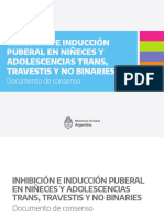 Inhibicion e Induccion Puberal Documento de Consenso 3032023