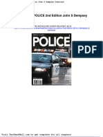 Test Bank For Police 2nd Edition John S Dempsey Download