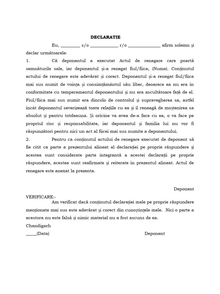 Renega Fapta | PDF