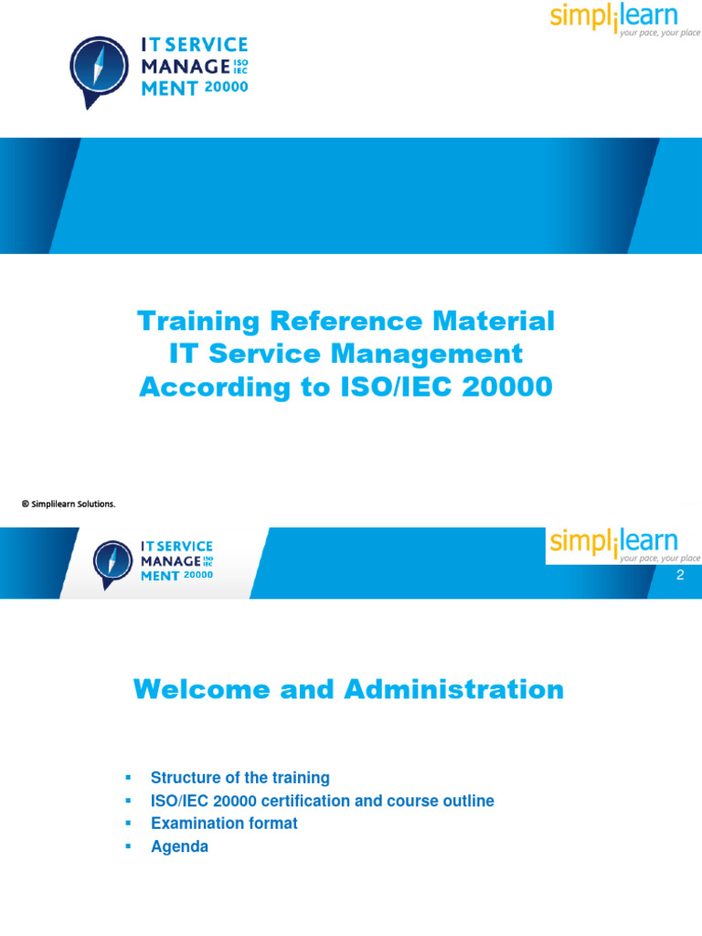 ITSM Foundation Course Overview | PDF | Quality Management | Six Sigma