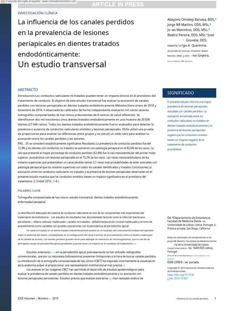 10 1016@j Joen 2019 10 007 en Es | PDF