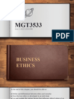 Slide PPT Busines Ethics 2 - 2023