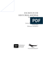 Escritos de Historia Andina: Pierre Duviols Tomo I