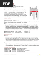 IT Project Manager Crossword Template Example