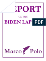 Report Marco Polo Hunter and Familly Biden