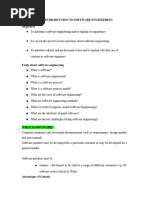 Chapter 1 An Introduction To Software Engineering