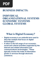 Session Two Business Impacts of ICT