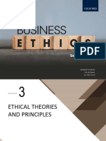 Chapter 3 - ETHICAL THEORIES & PRINCIPLES