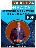 Jinsi Ya Kuuza Bidhaa Za Network Marketing Mtandaoni. by MR Zech