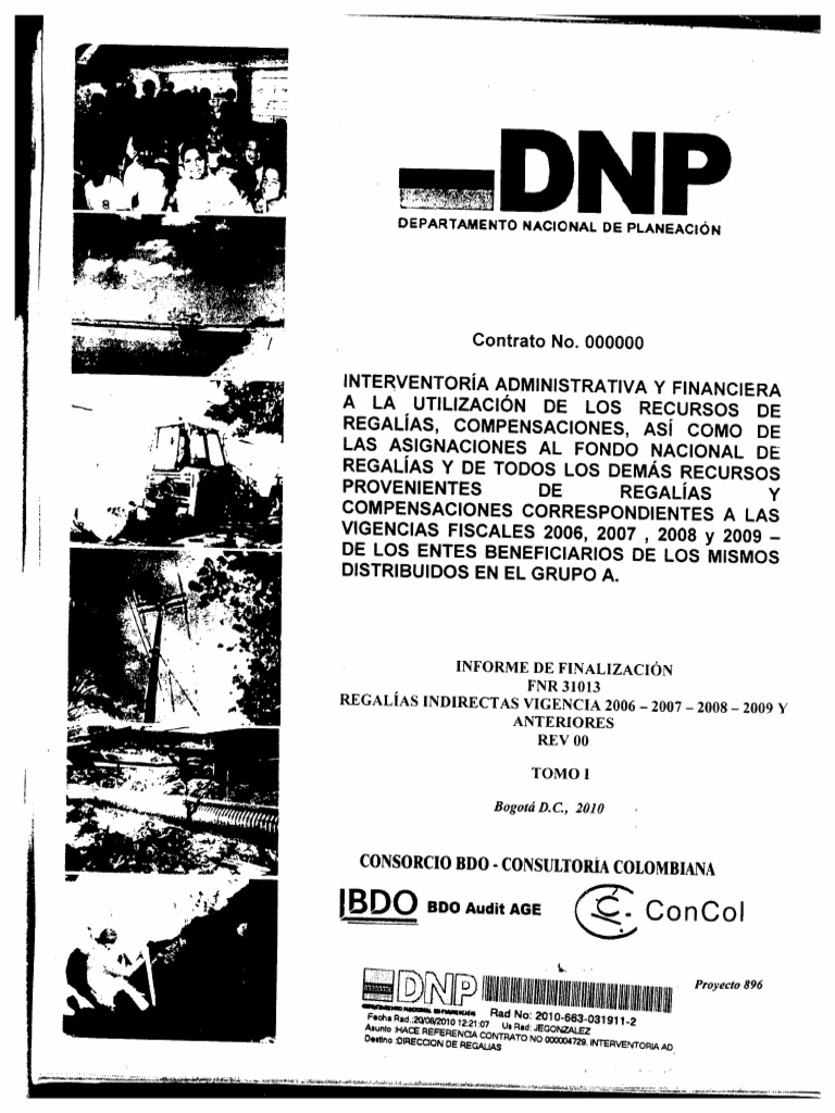 Fnr 31013 carpeta 27506 informe de finalizacion tomo i carpeta 1