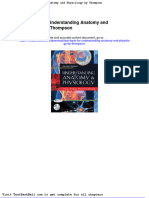 Test Bank For Understanding Anatomy and Physiology by Thompson