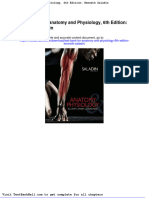 Test Bank For Anatomy and Physiology 6th Edition Kenneth Saladin