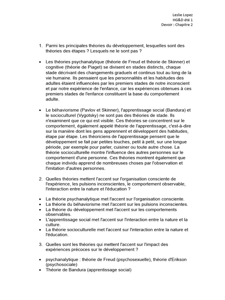 Chapitre 2 | PDF