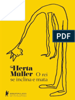 O Rei Se Inclina e Mata - Herta Muller - 2003
