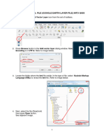 Importing KML File Google Layer Into QGIS