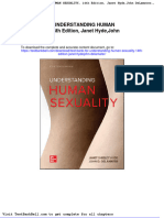 Test Bank For Understanding Human Sexuality 14th Edition Janet Hydejohn Delamater