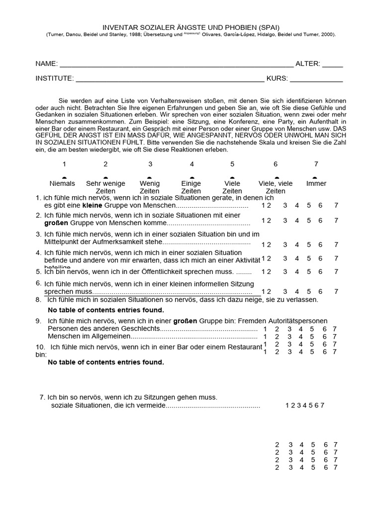 SPAI | PDF