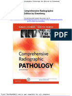 Test Bank For Comprehensive Radiographic Pathology 6th Edition by Eisenberg