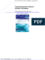 Test Bank For Understanding Icd 10 CM and Icd 10 Pcs A Worktext 2nd Edition